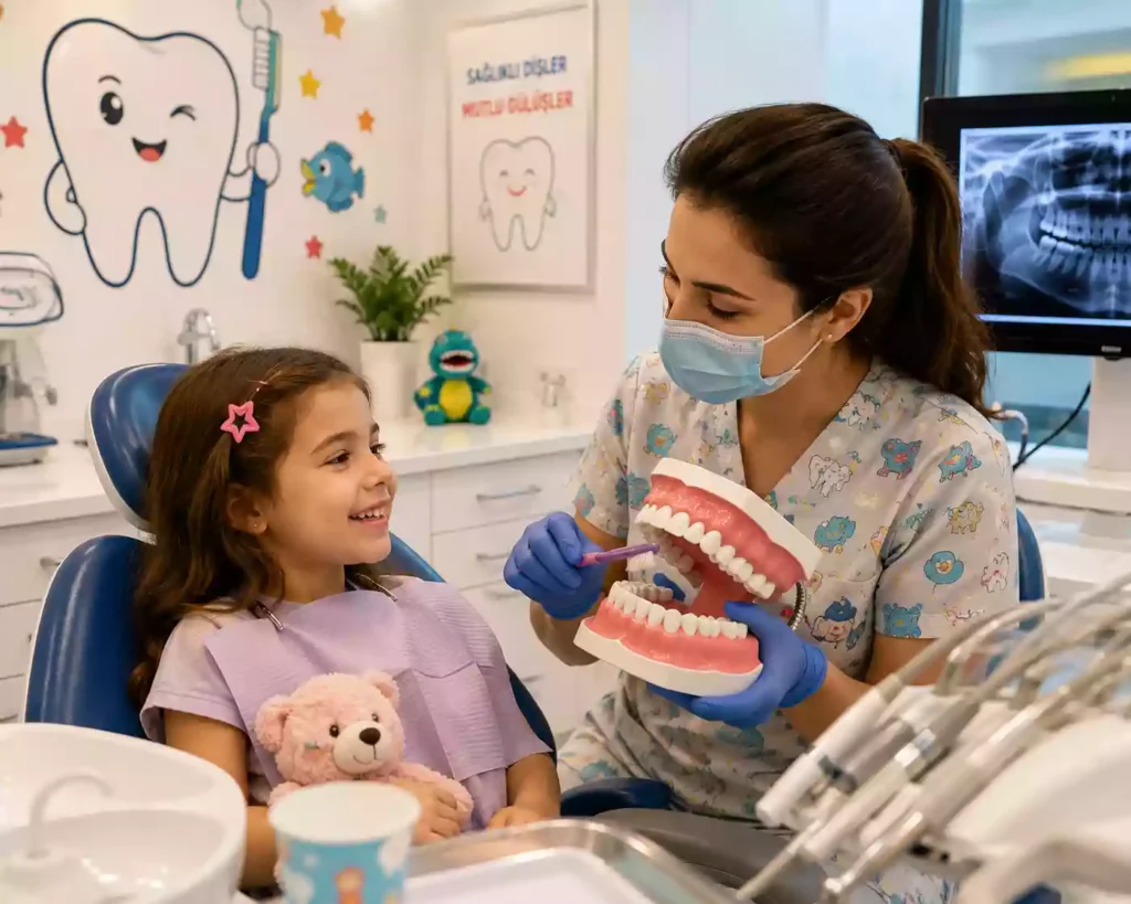 Bodrum Çocuk Diş Hekimliği Pedodonti