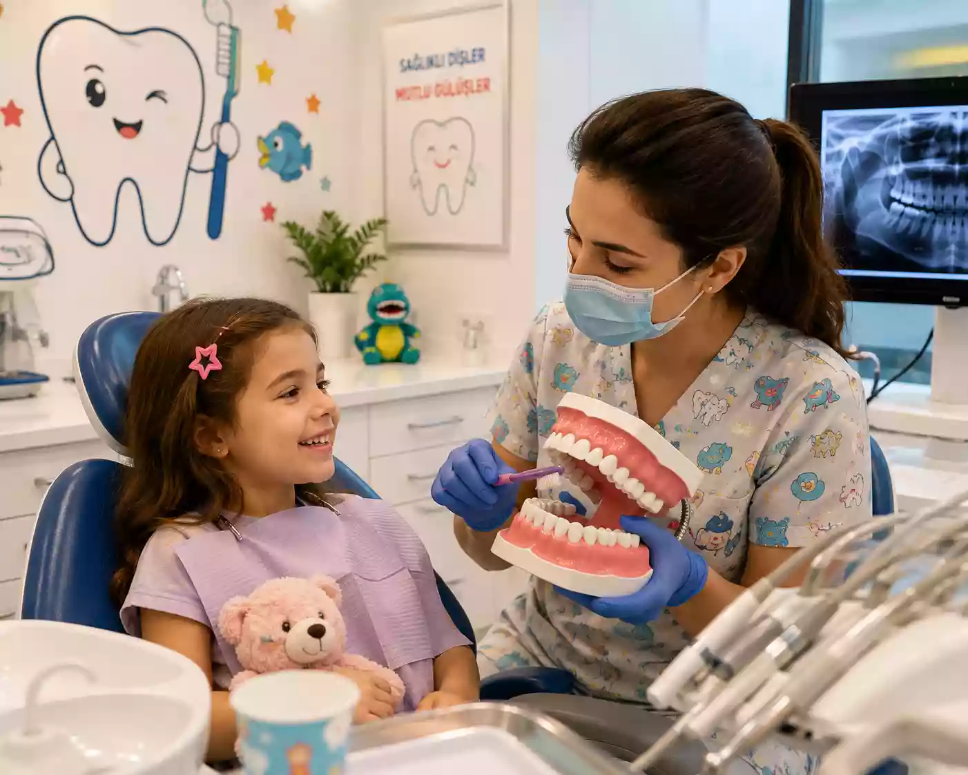 Bodrum Çocuk Diş Hekimliği Pedodonti